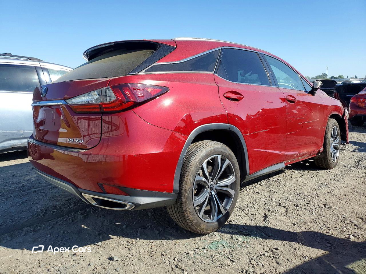 Lexus RX 2021
