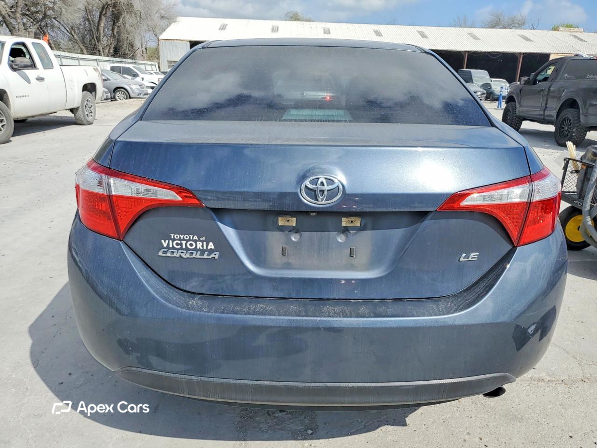 Toyota Corolla 2015