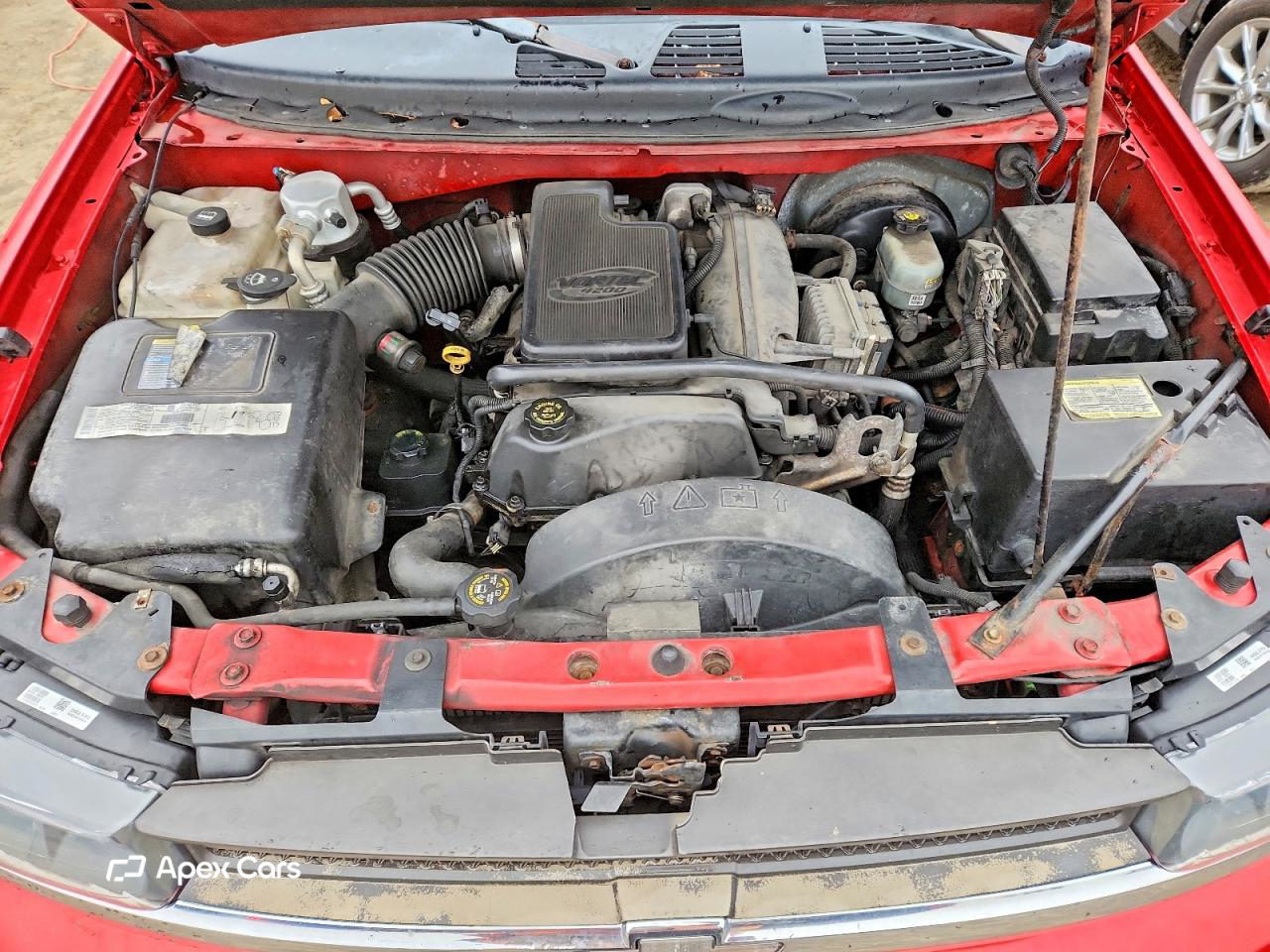 Chevrolet TrailBlazer 2002