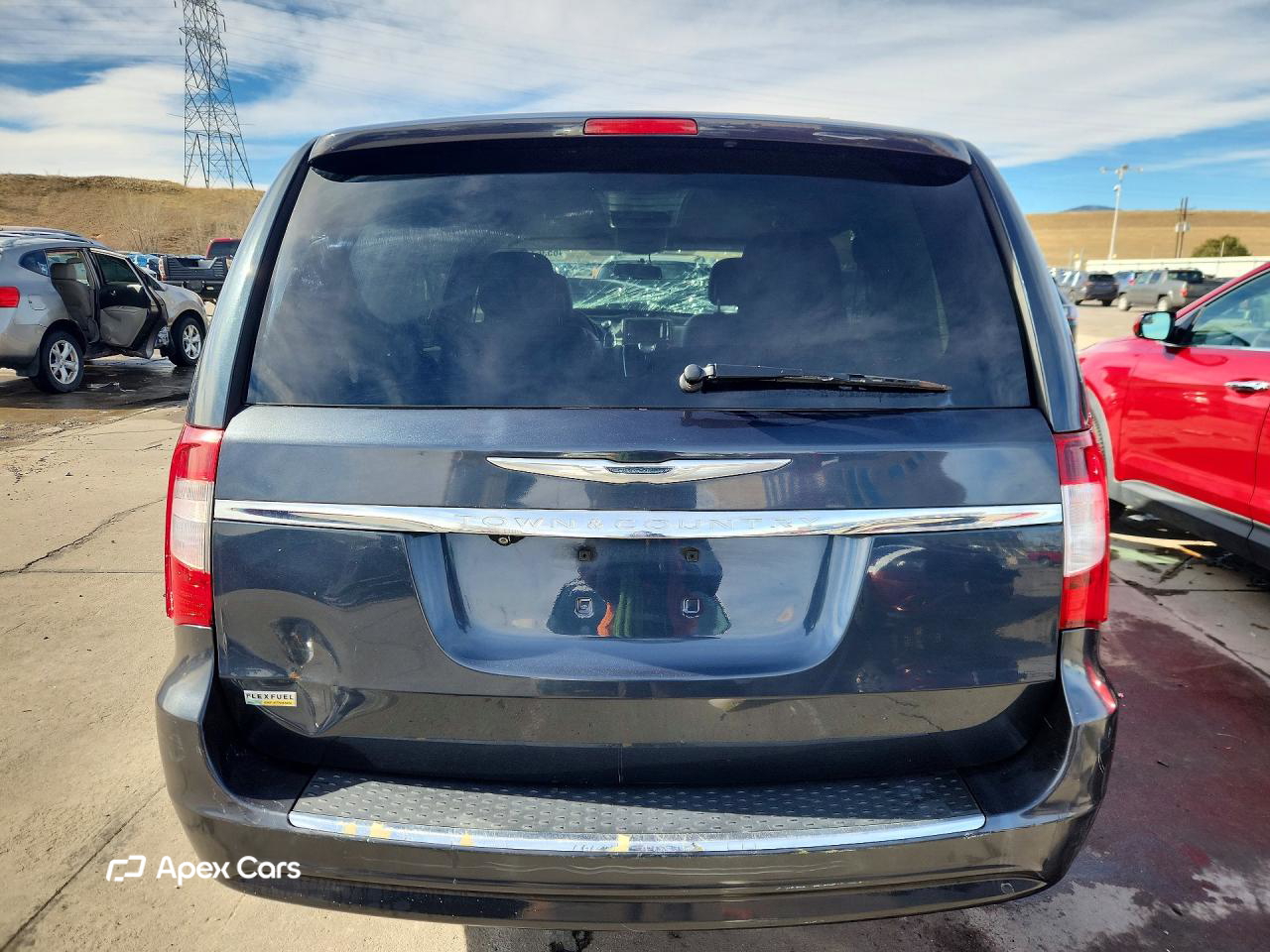 Chrysler Voyager 2014