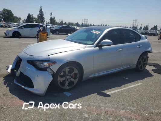 Alfa Romeo Giulia 2018 - Image 1 of 14