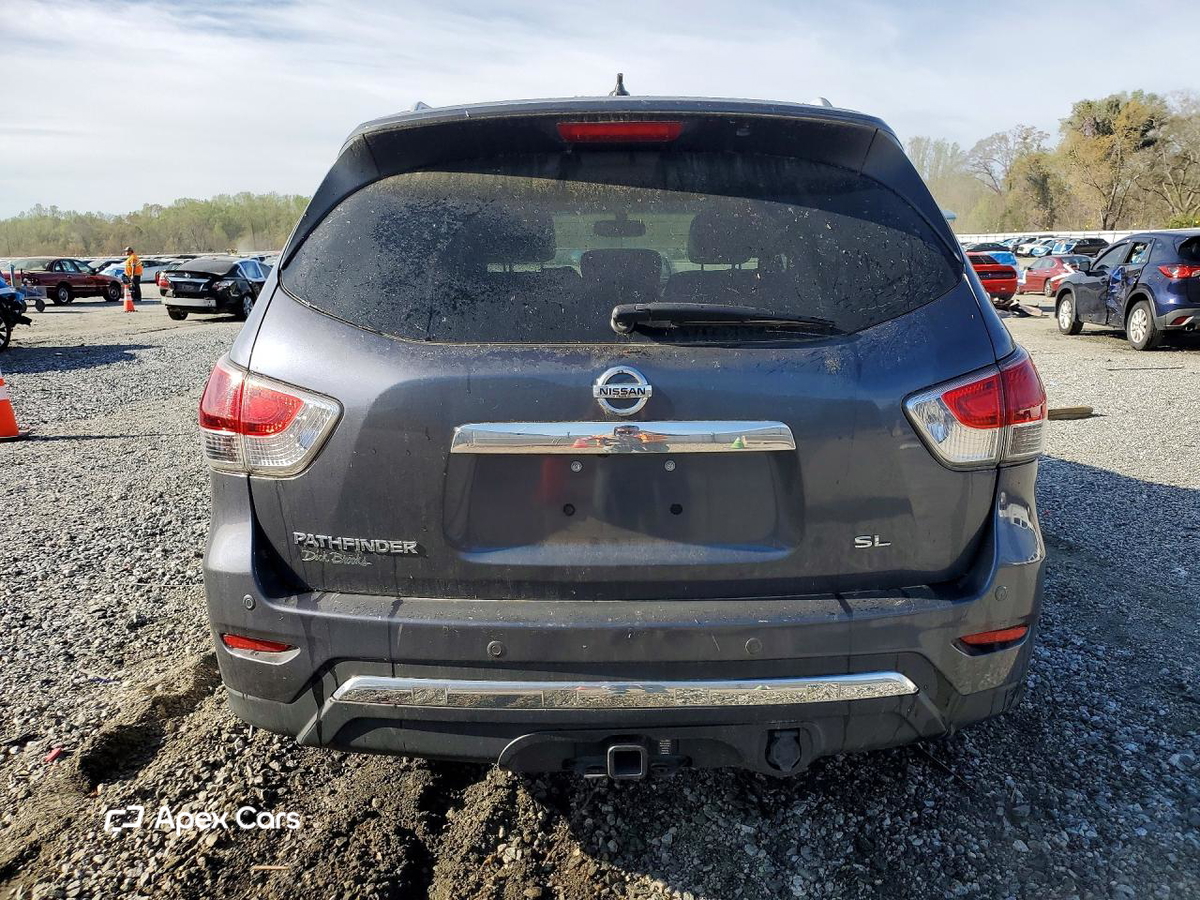 Nissan Pathfinder 2014