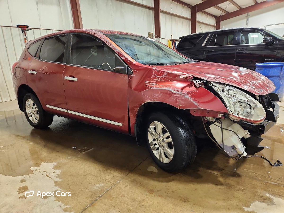 Nissan Rogue 2012