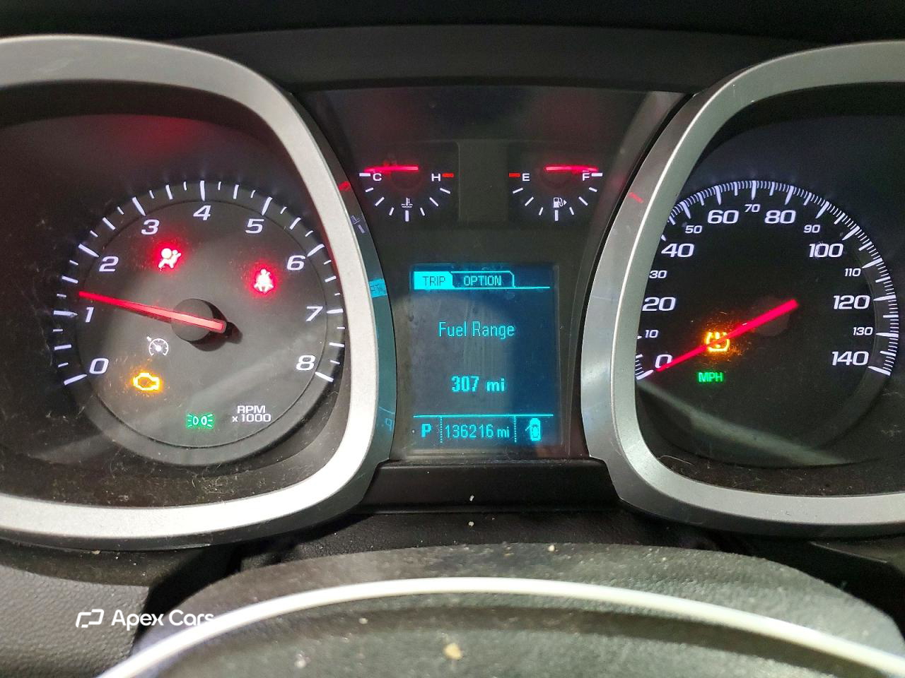 Chevrolet Equinox 2016