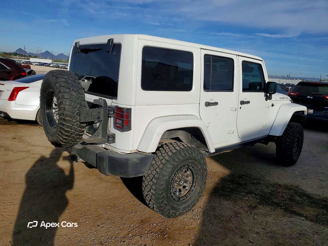 Jeep Wrangler 2013