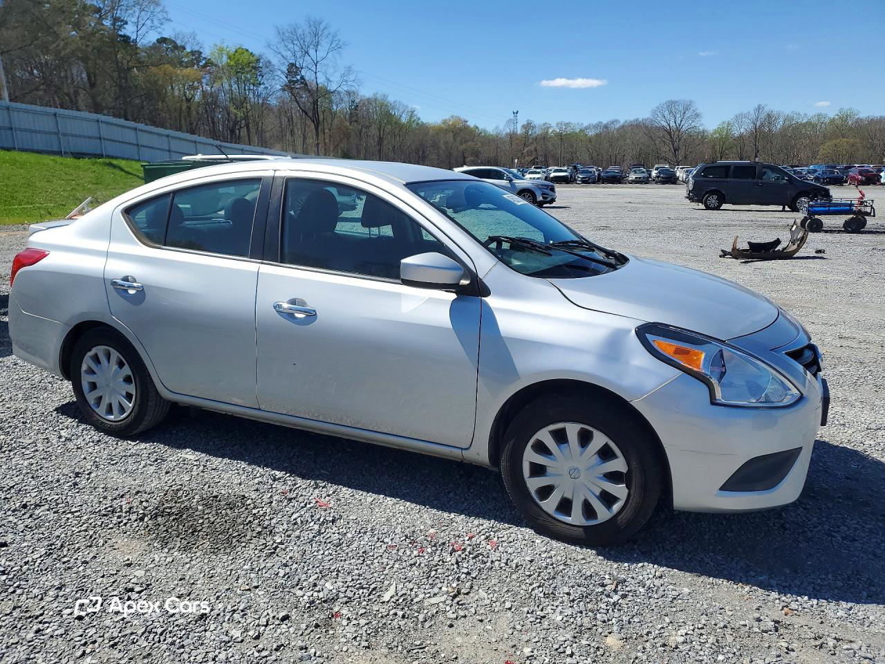 Nissan Versa 2017
