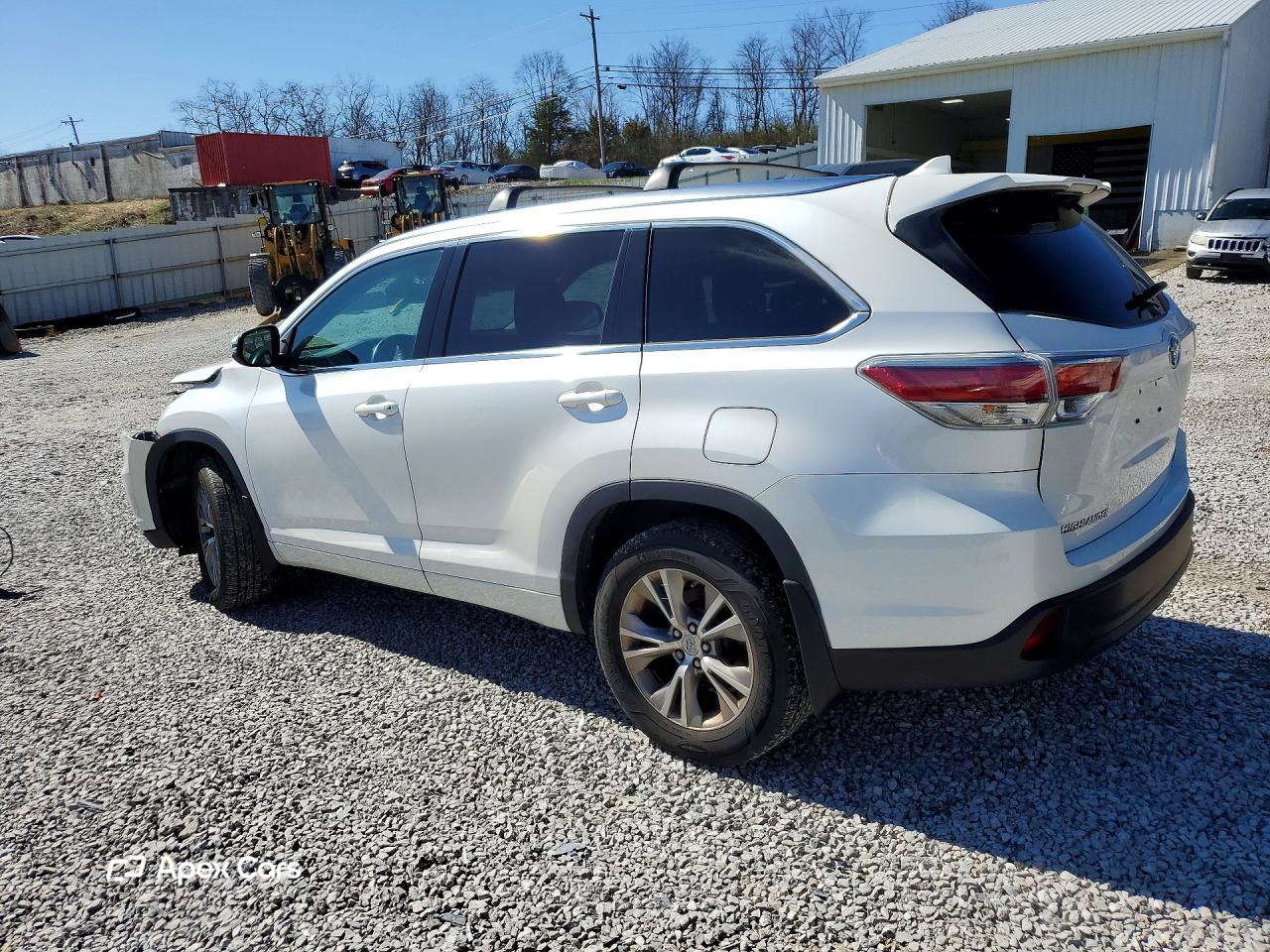Toyota Highlander 2015