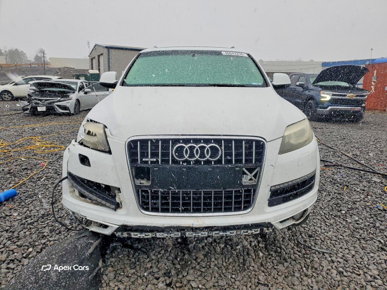 Audi Q7 2012