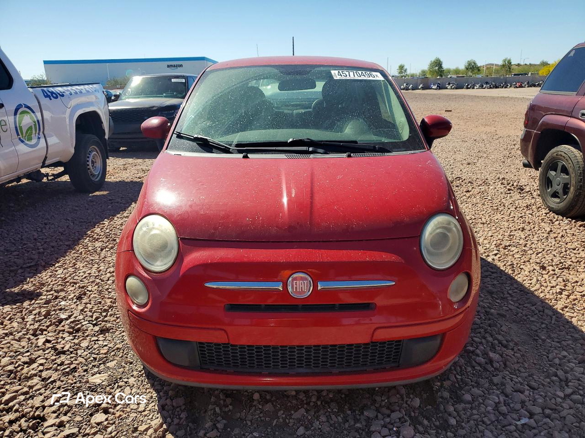 Fiat 500 2015