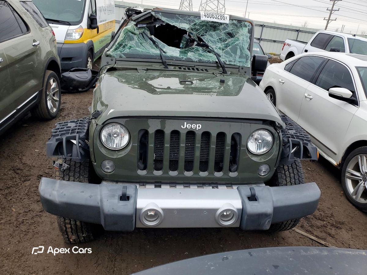 Jeep Wrangler 2015