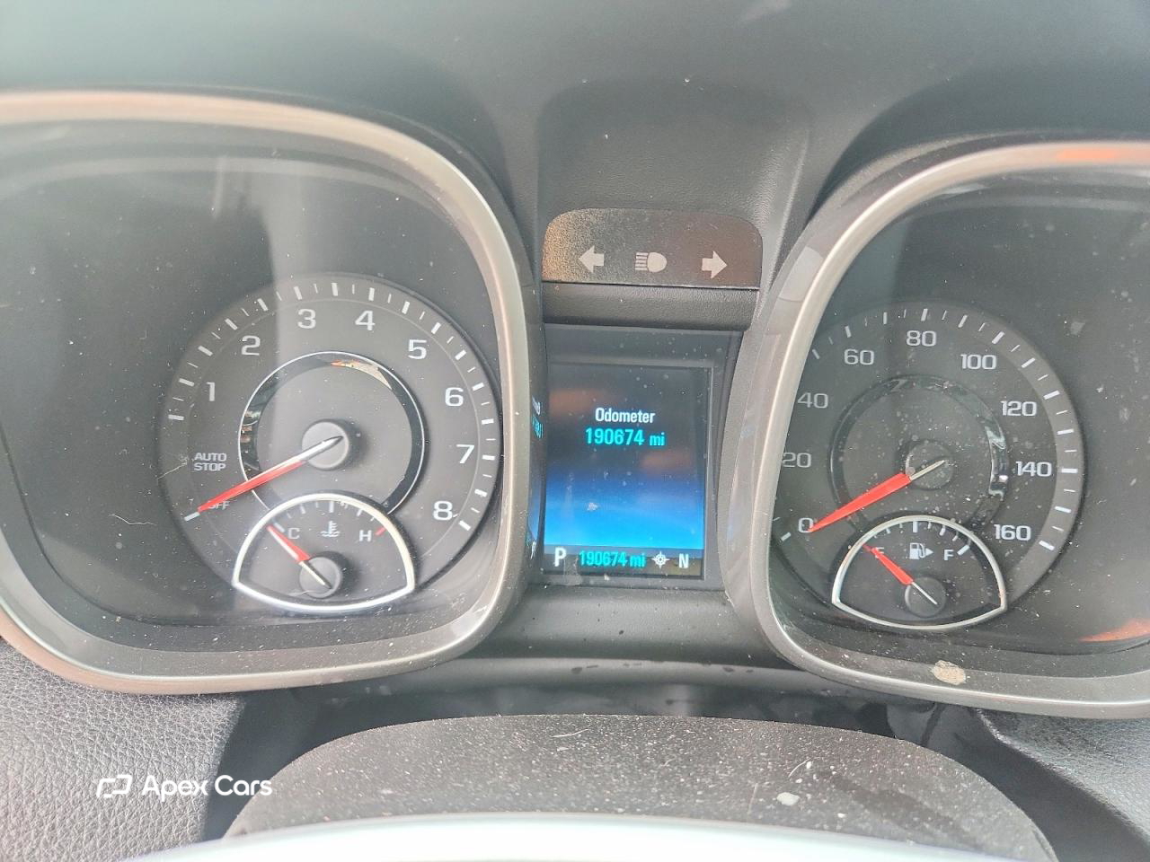 Chevrolet Malibu 2015