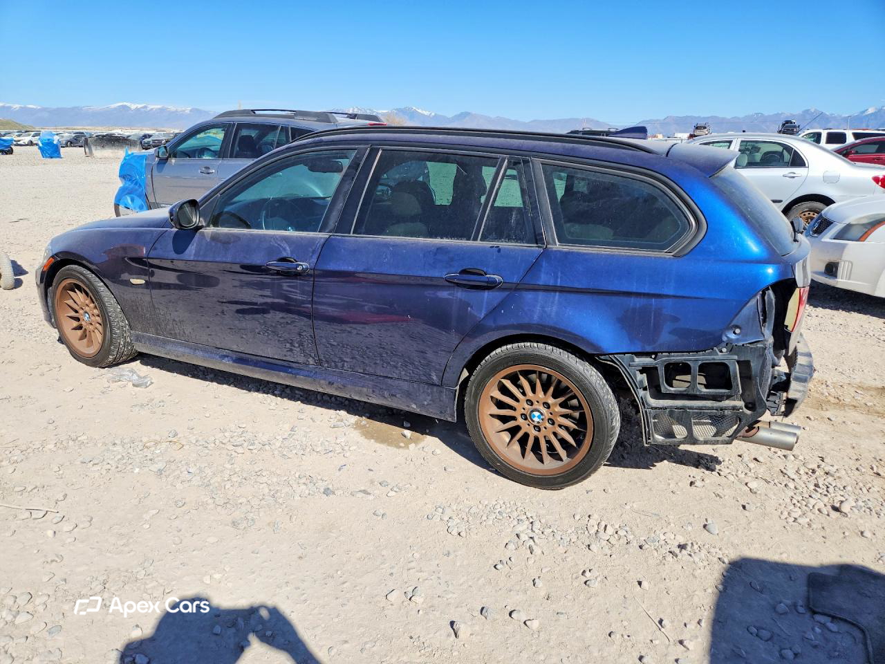 BMW Series 3 2011