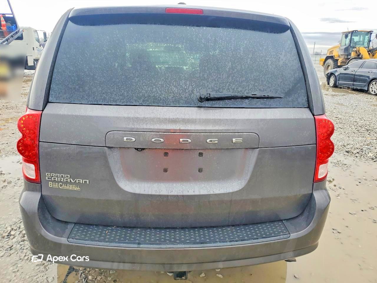 Dodge Caravan 2016