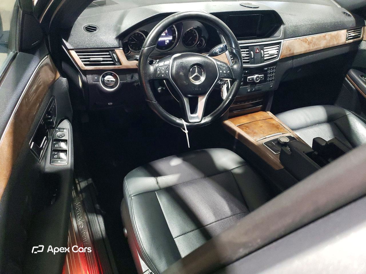 Mercedes-Benz E-klasse 2013