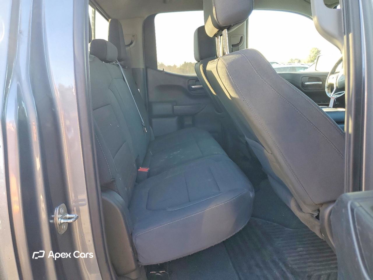 Chevrolet Silverado 2020