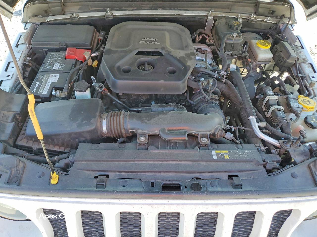Jeep Wrangler 2018