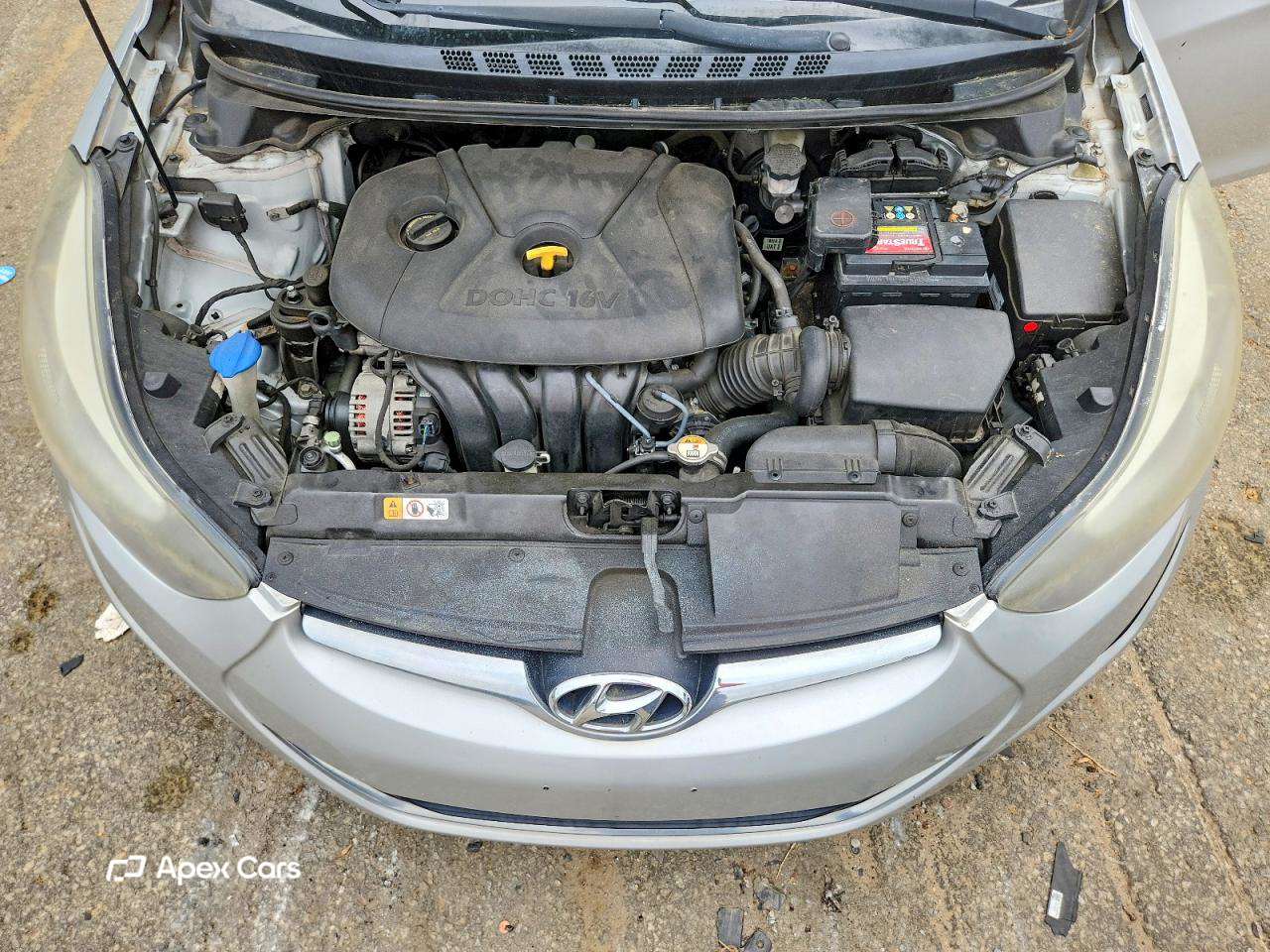Hyundai Elantra 2016
