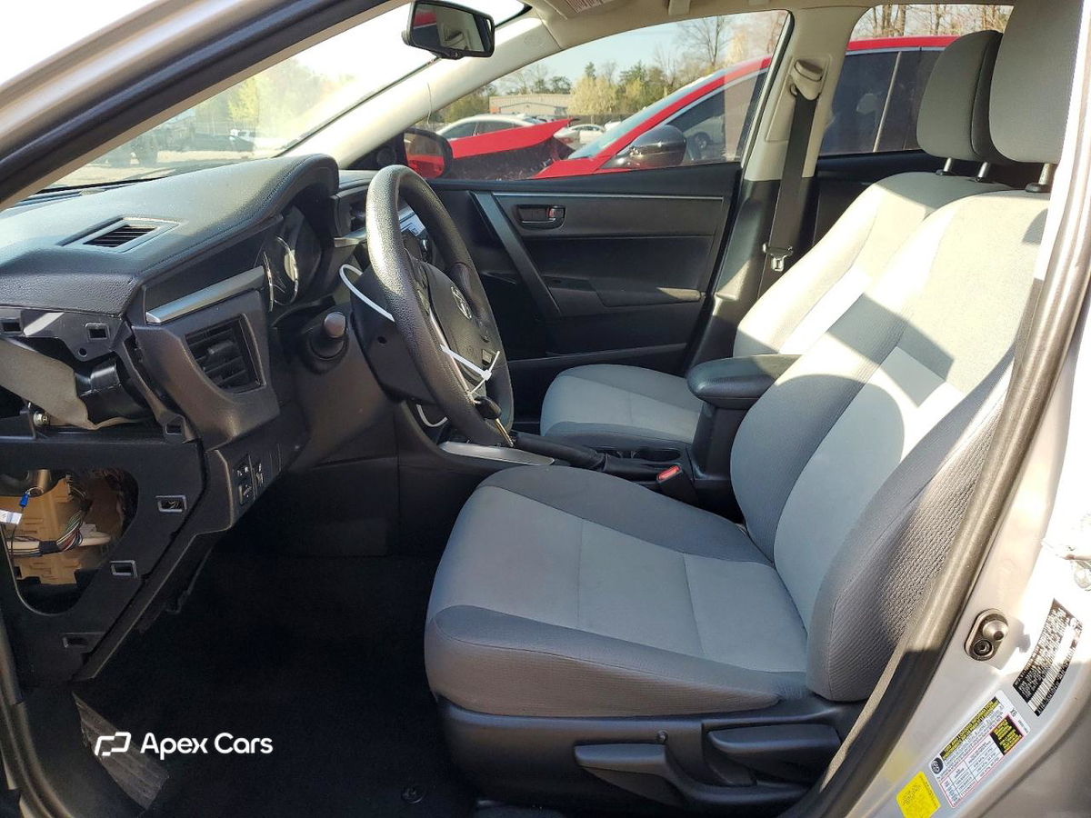 Toyota Corolla 2016