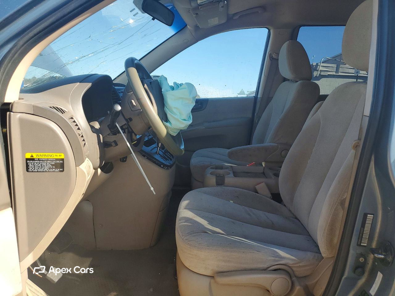 Kia Sedona 2008
