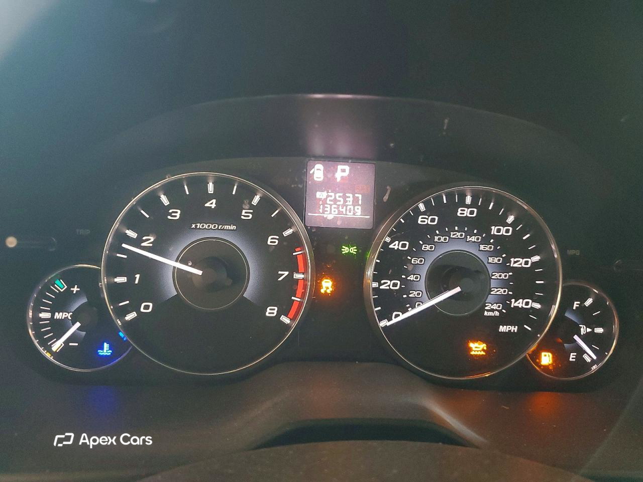 Subaru Legacy 2012