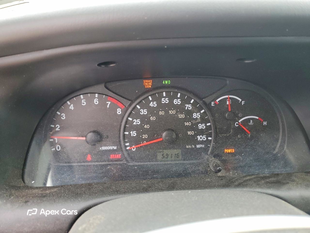 Chevrolet Tracker 2001