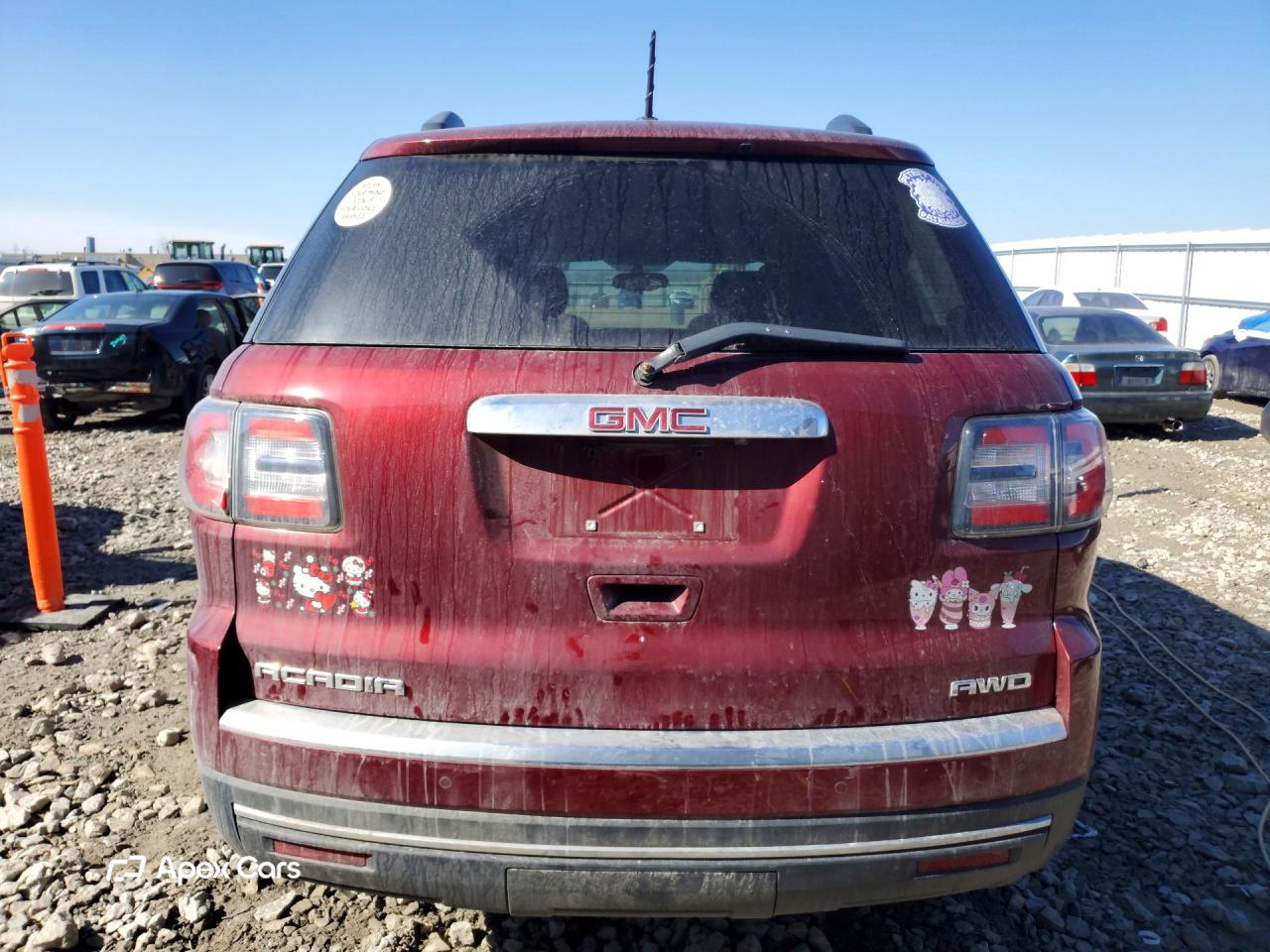 GMC Acadia 2016