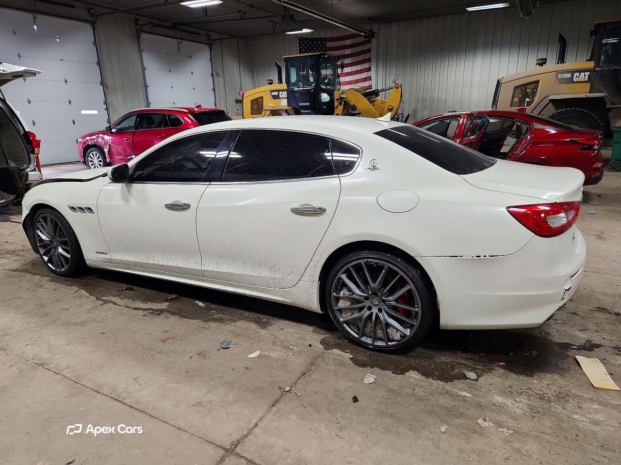 Maserati Quattroporte 2018