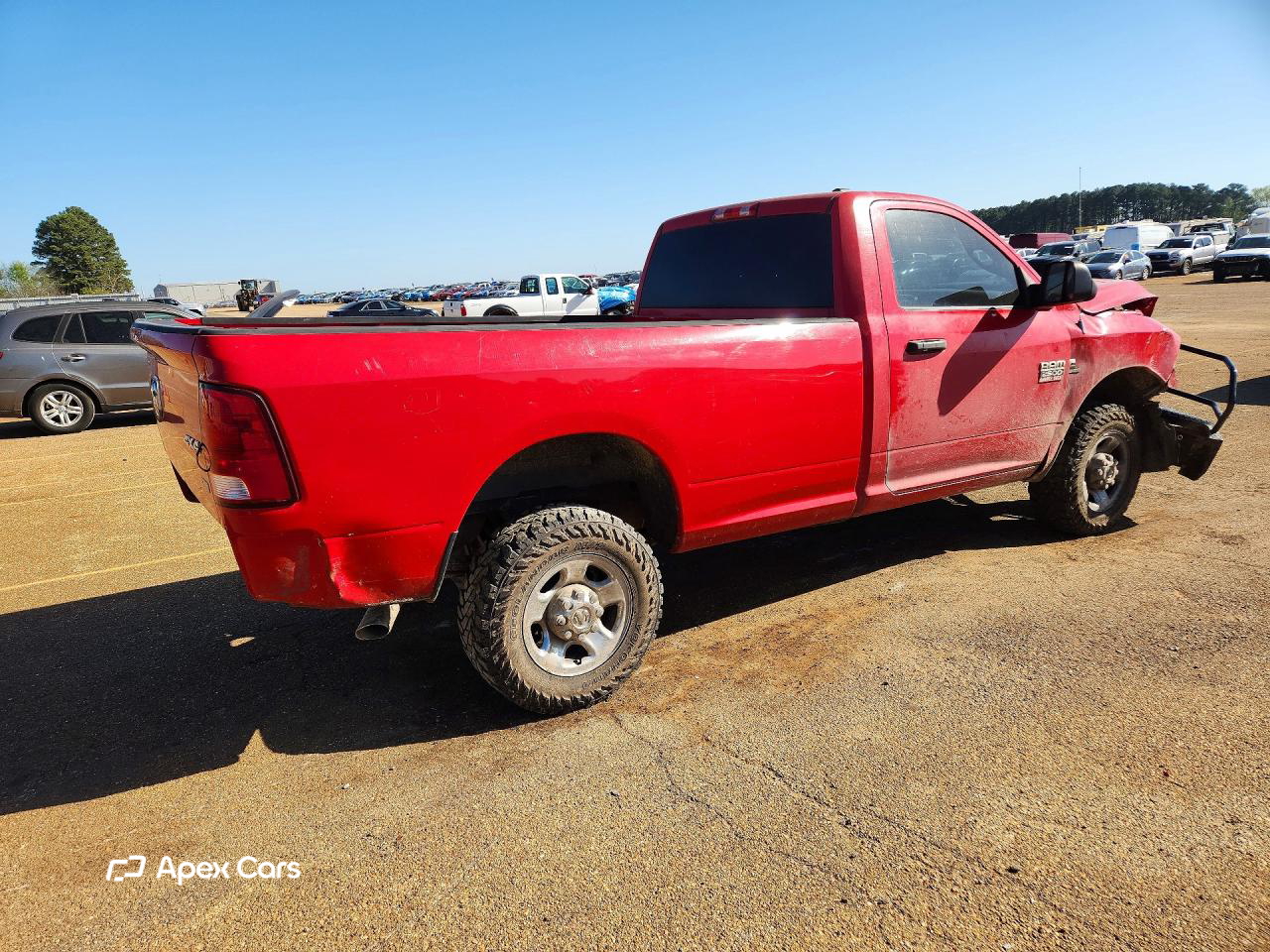Dodge RAM 2012