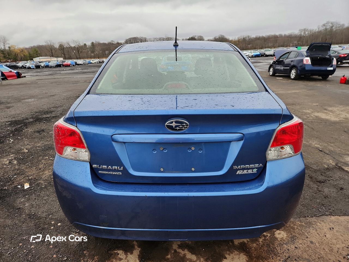 Subaru Impreza 2014