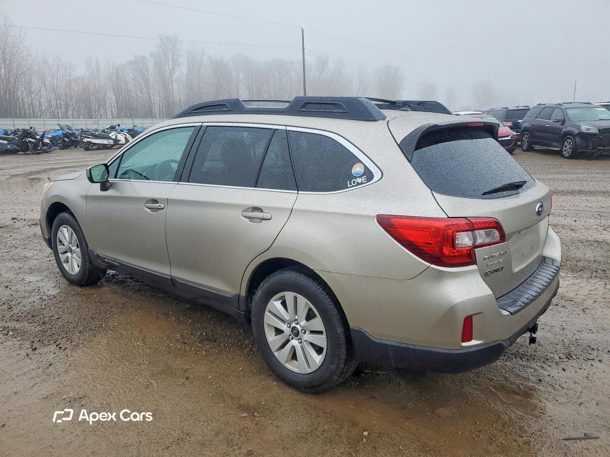 Subaru Outback 2015
