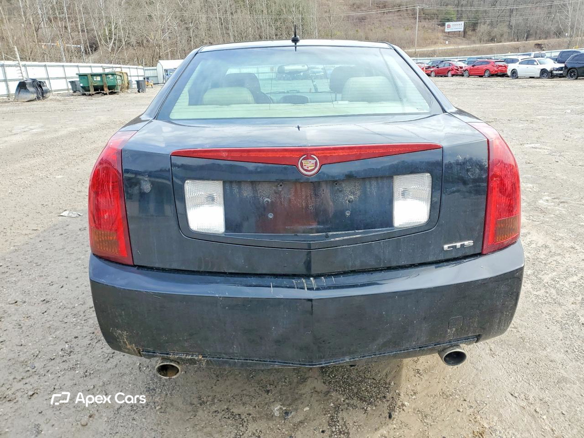 Cadillac CTS 2007