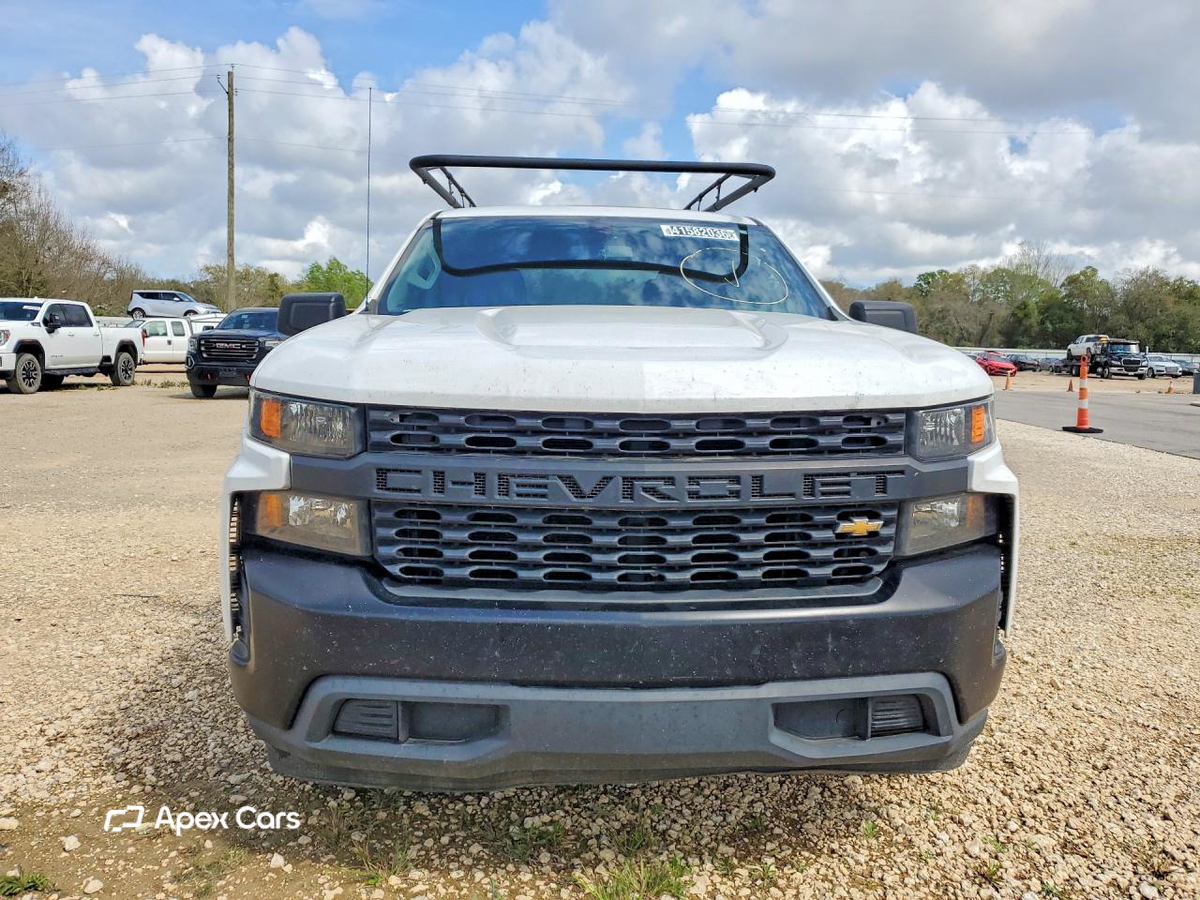 Chevrolet Silverado 2020