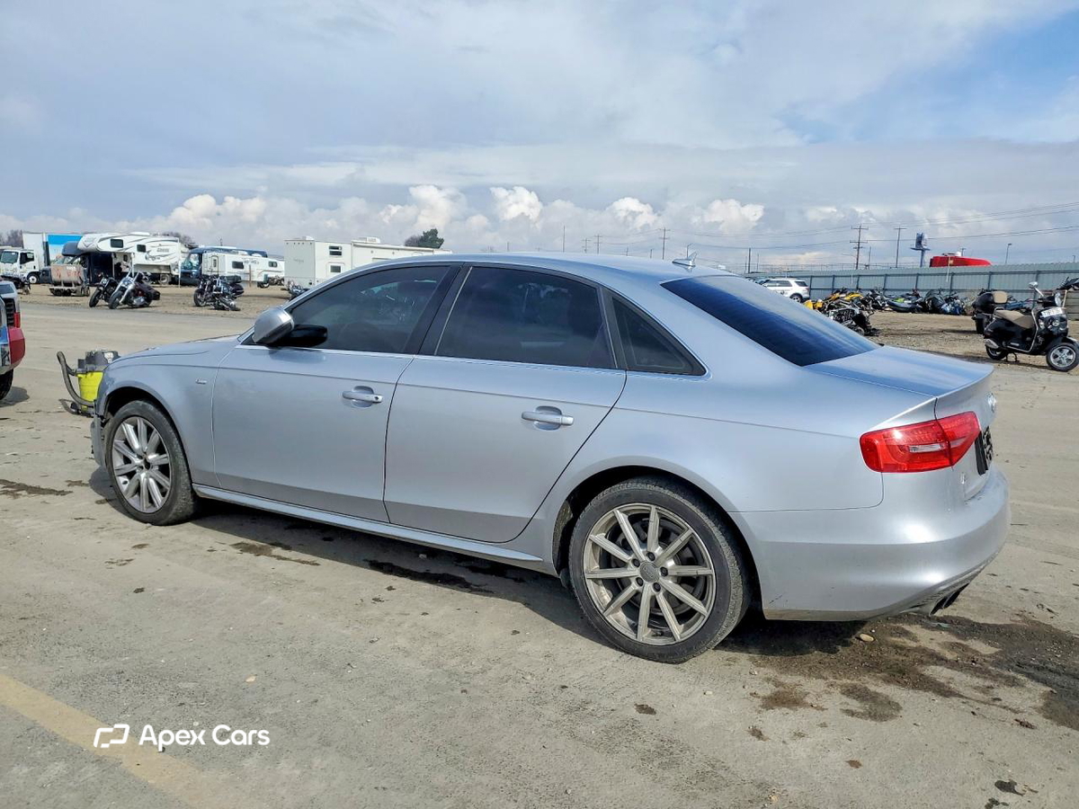 Audi A4 2015