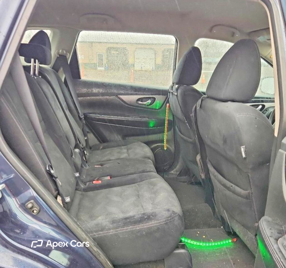 Nissan Rogue 2016