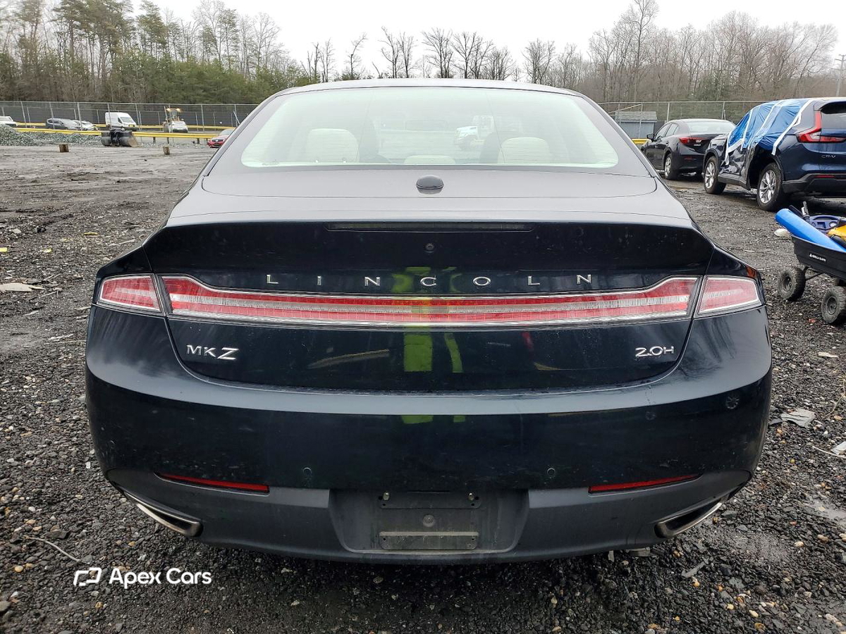 Lincoln MKZ 2014