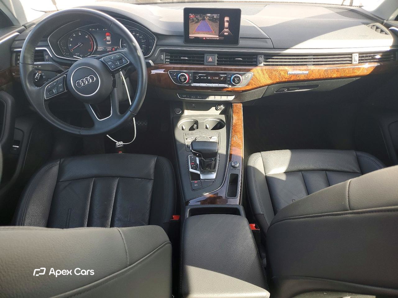 Audi A4 2019