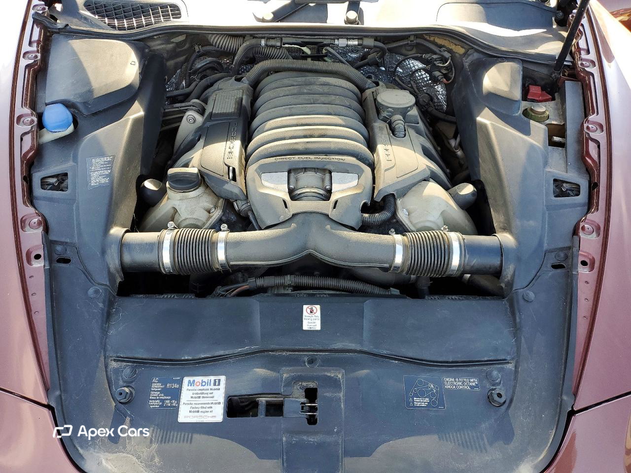 Porsche Cayenne 2011
