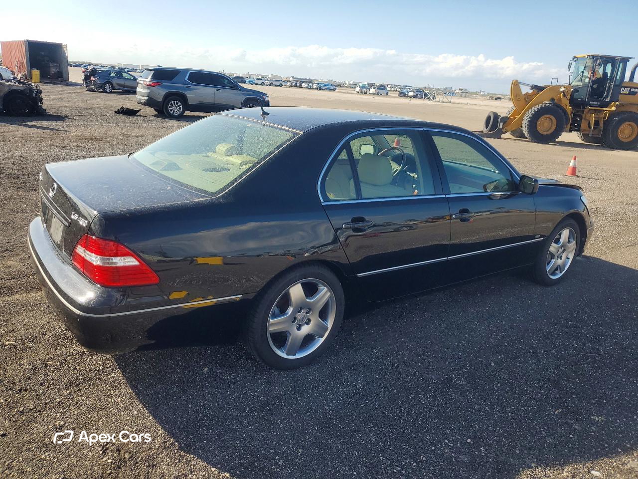Lexus LS 2004