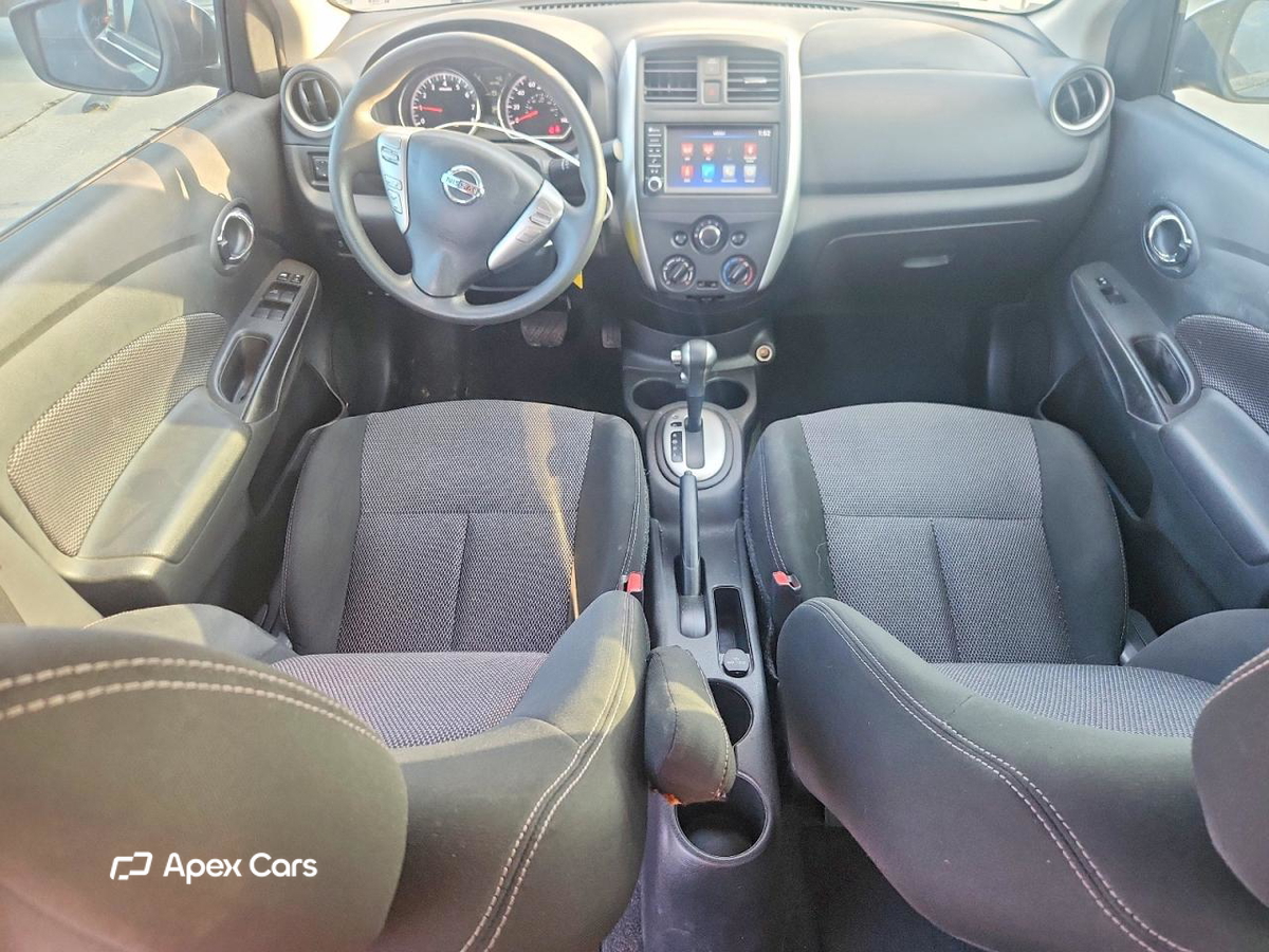 Nissan Versa 2018
