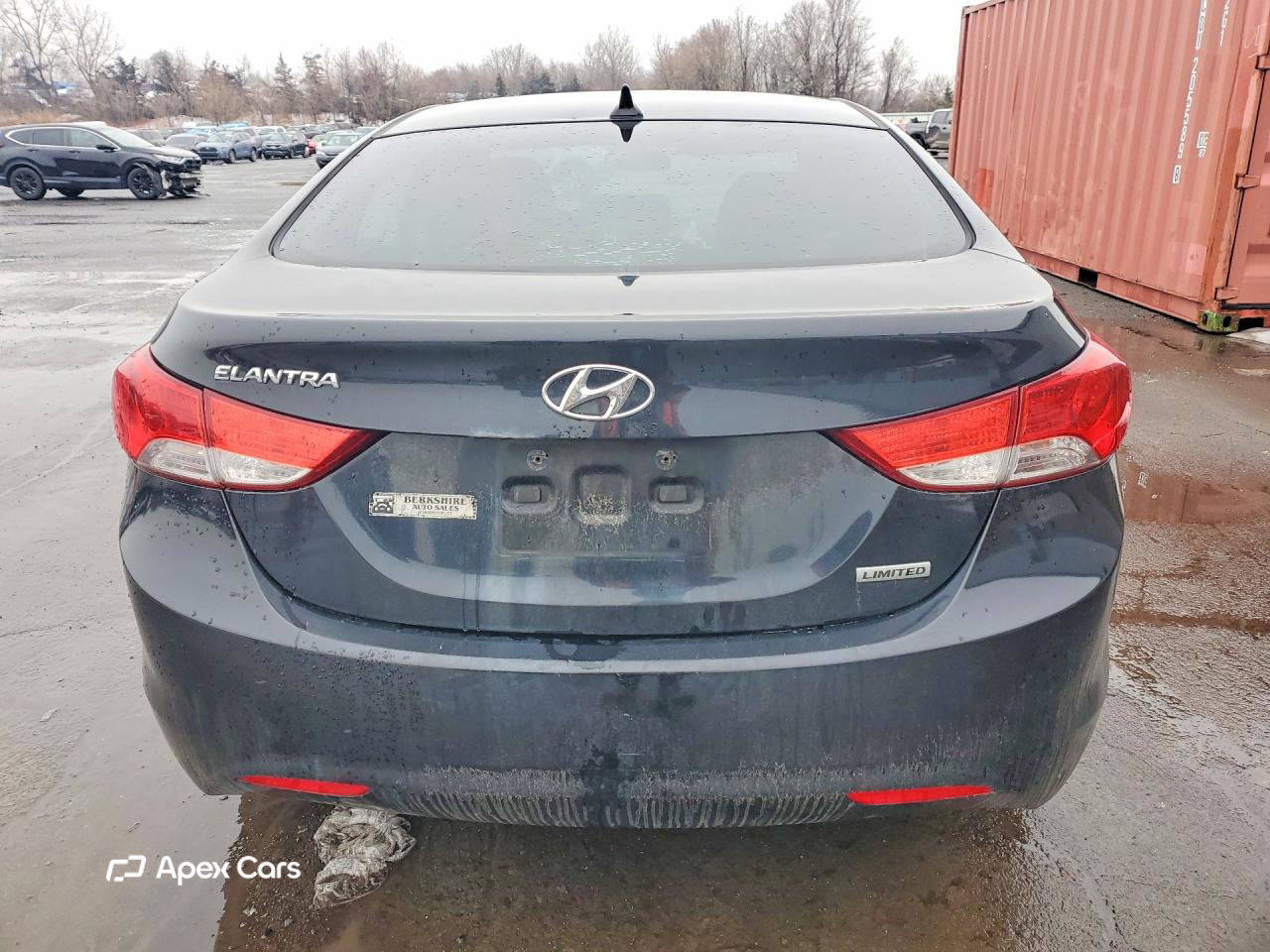 Hyundai Elantra 2012