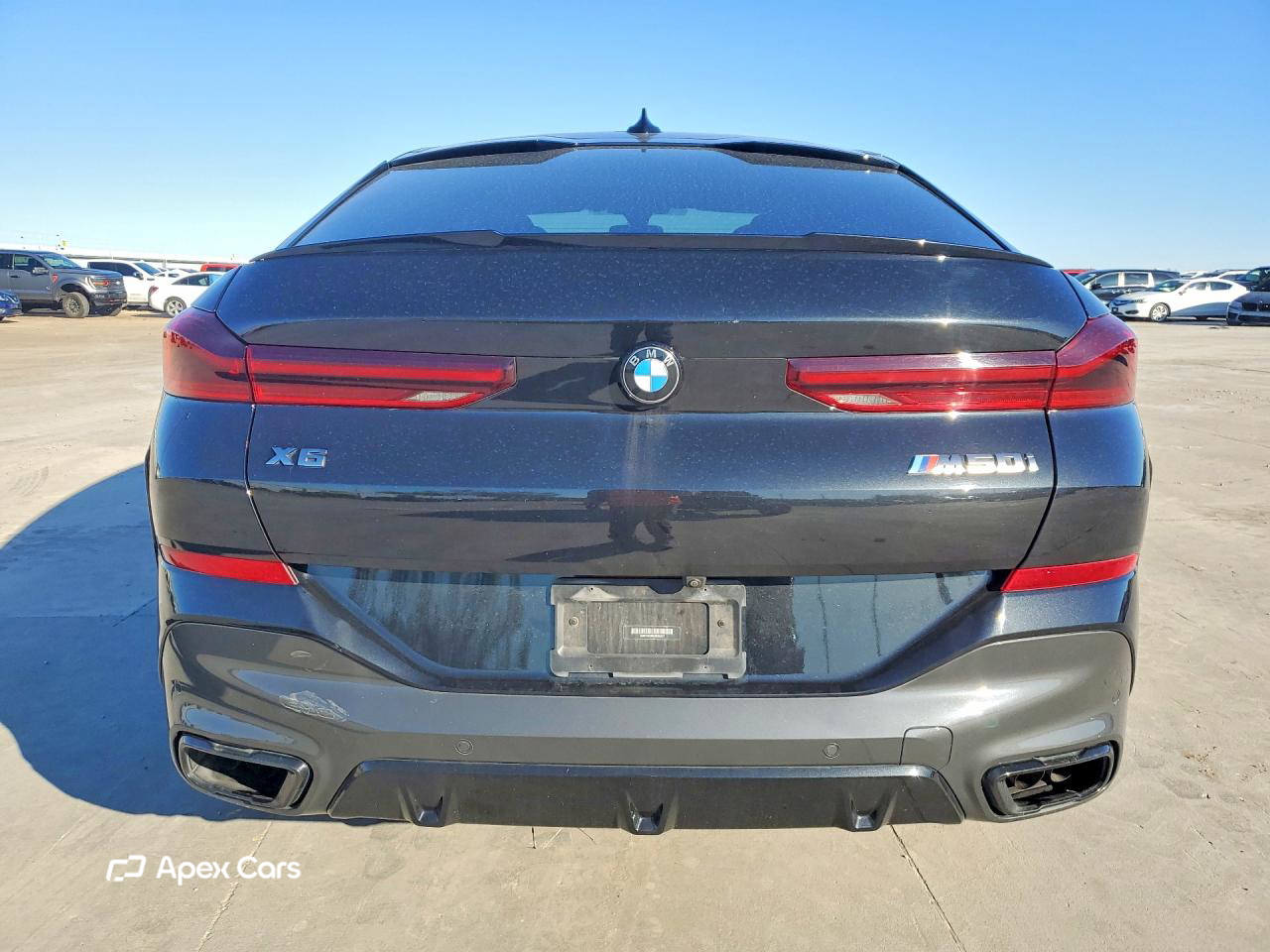 BMW X6 2021