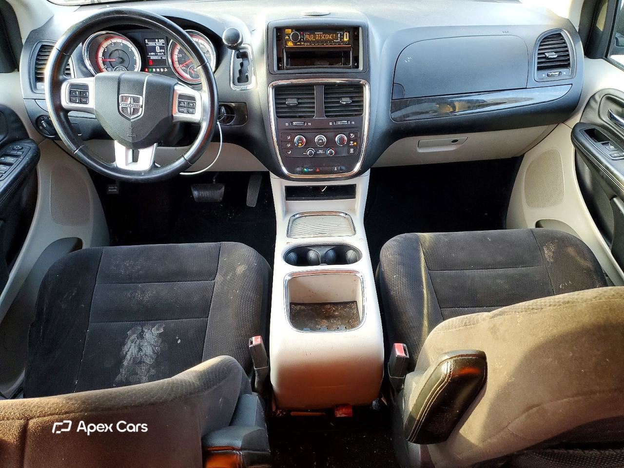 Dodge Caravan 2014