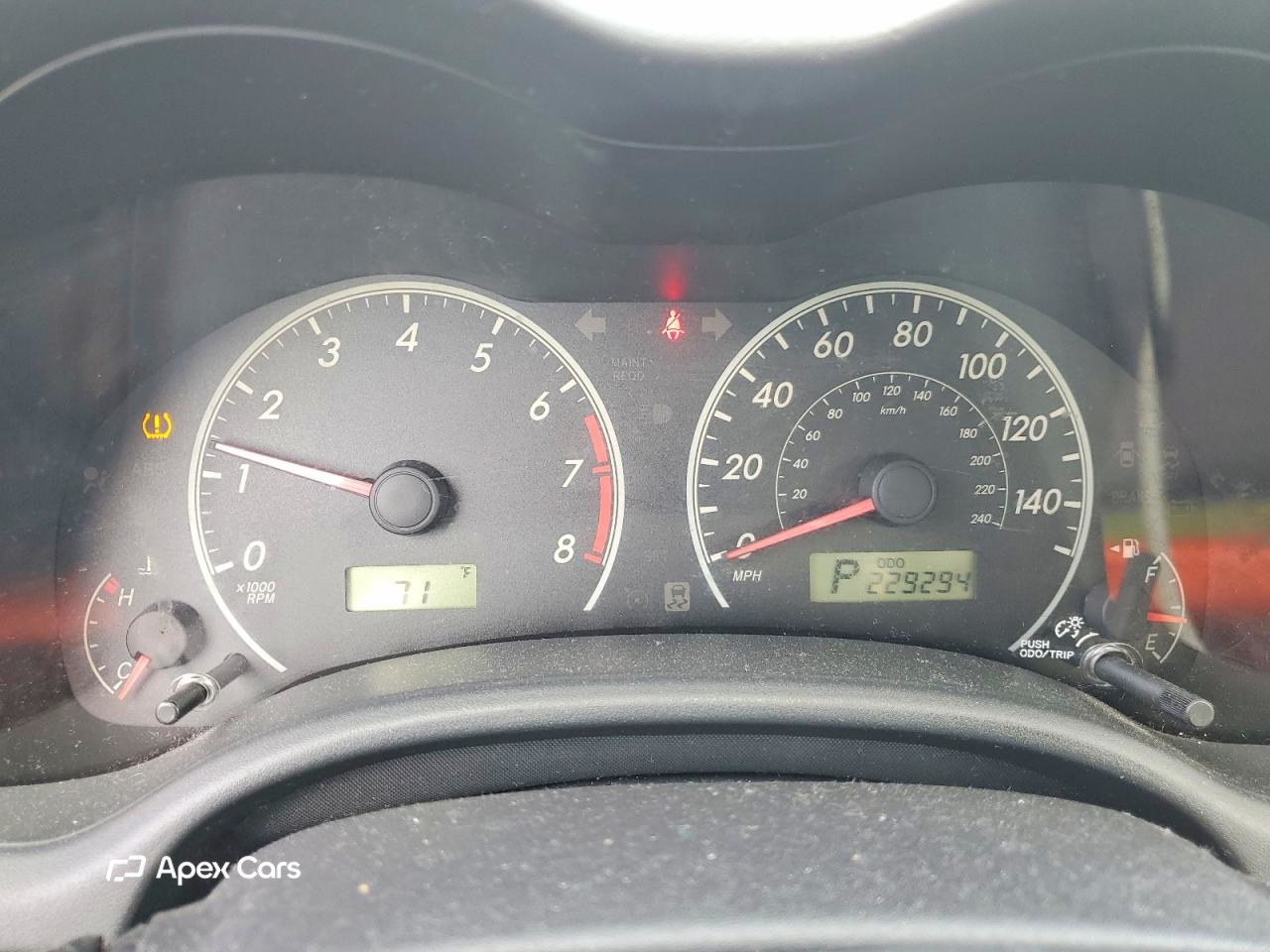 Toyota Corolla 2012