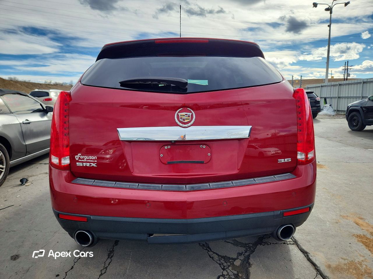 Cadillac SRX 2015