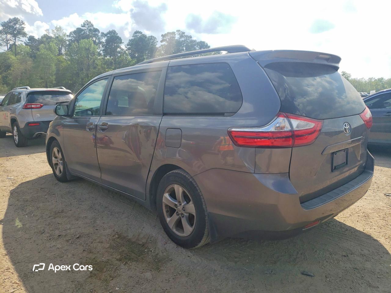 Toyota Sienna 2015