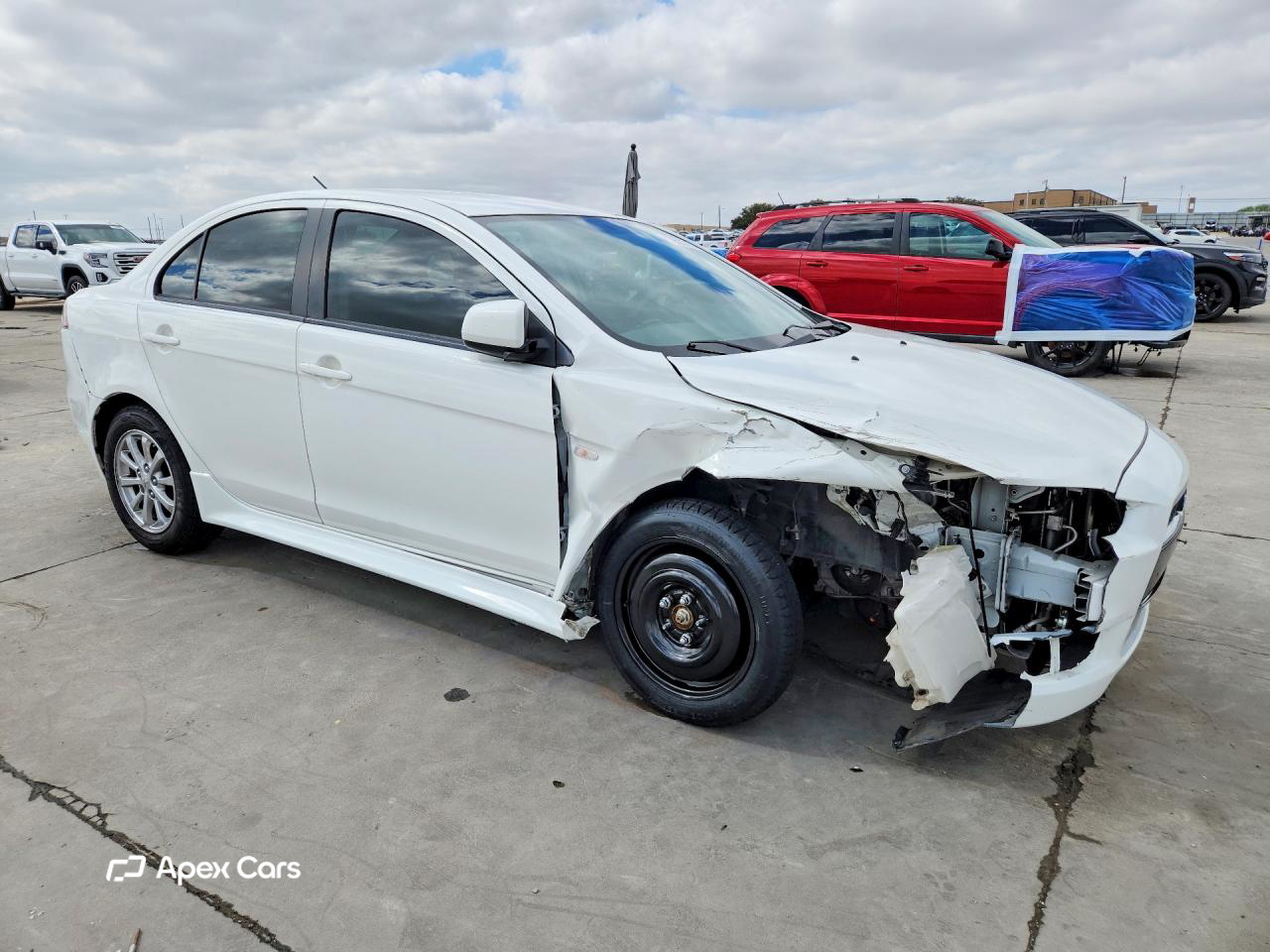 Mitsubishi Lancer 2012