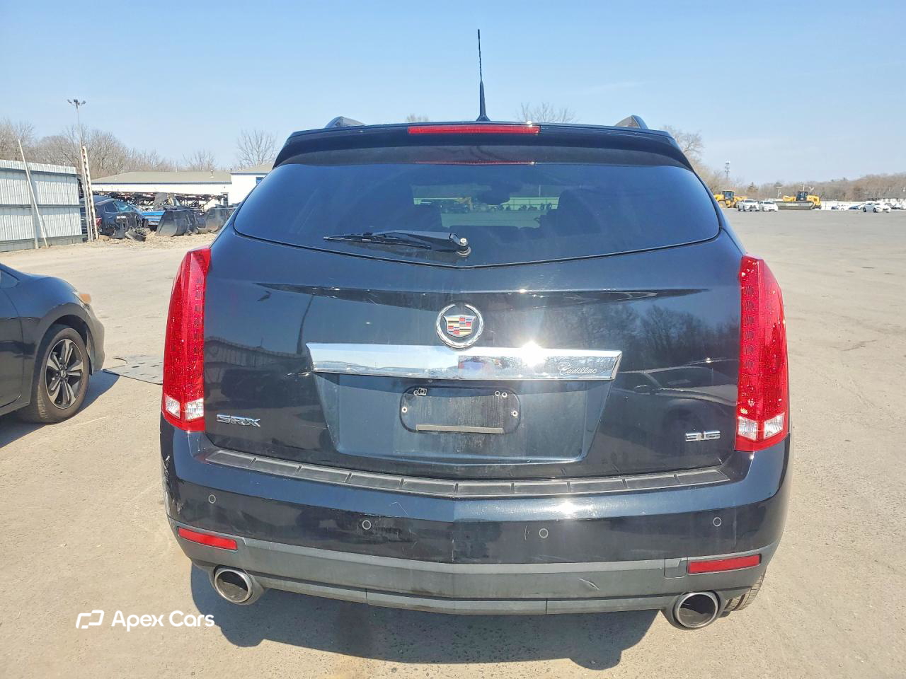 Cadillac SRX 2014
