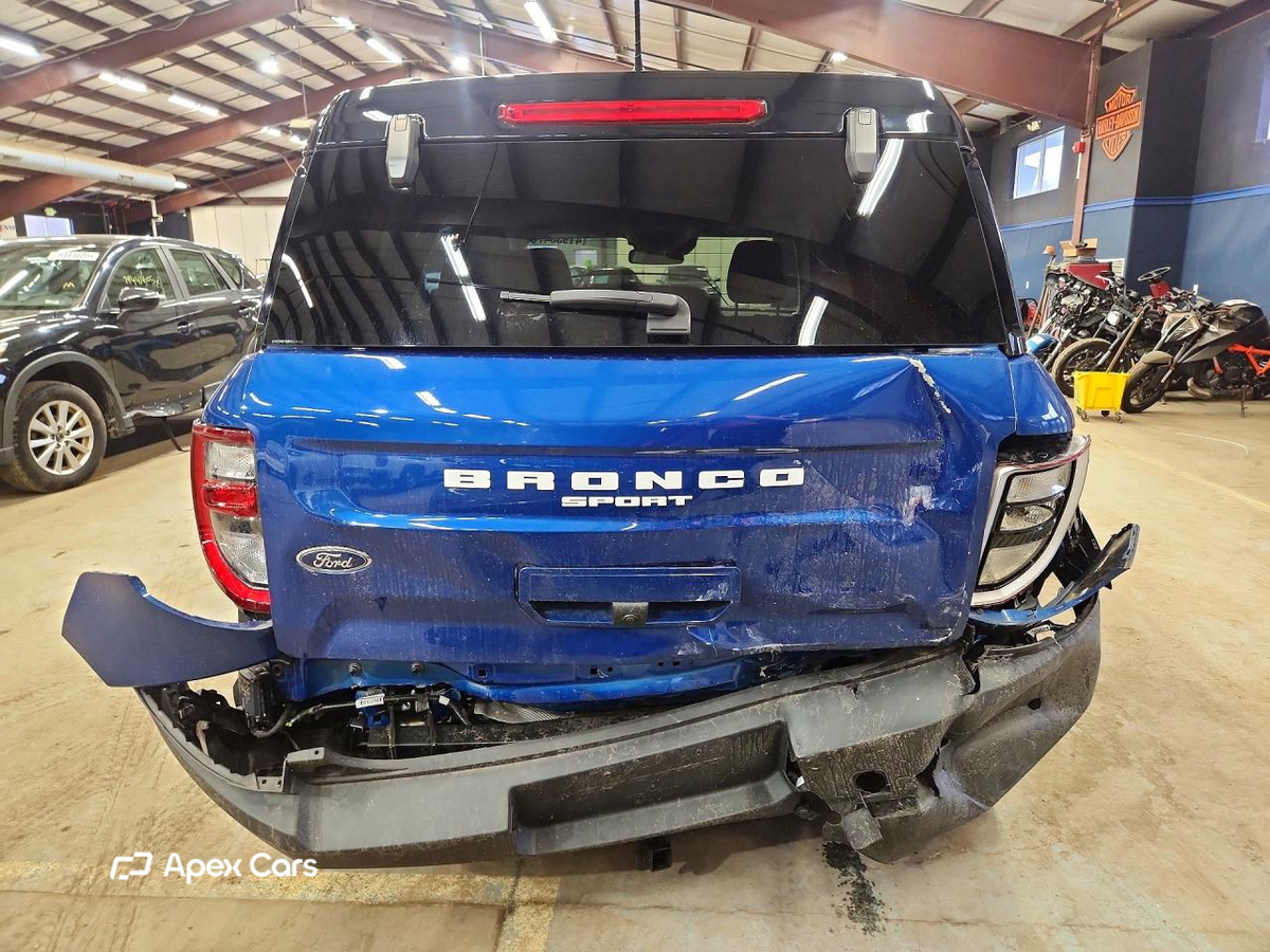 Ford Bronco 2023