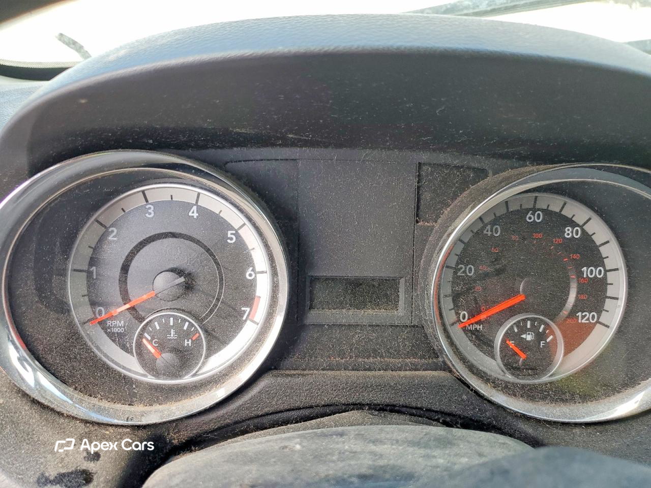 Dodge Caravan 2011