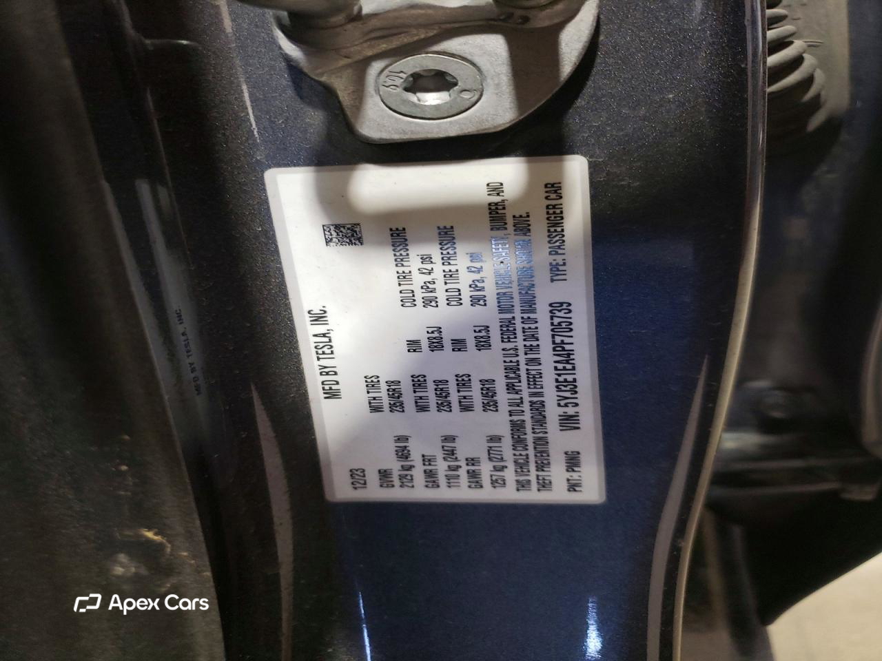 Tesla Model 3 2023